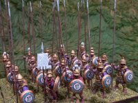 28mmpyrrhic macedonians  Hail Caesar  (5 of 26)  Aventine 28mm metal Pyrrhic Phalangites